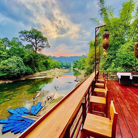 Springriver Resort Ban O Luaran gambar