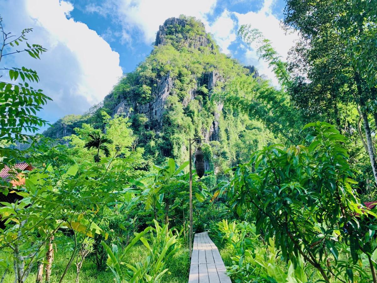 Springriver Resort Ban O Luaran gambar