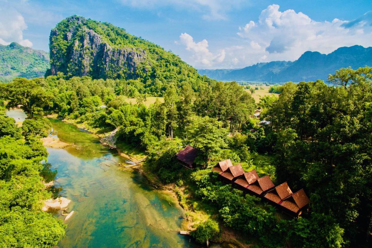 Springriver Resort Ban O Luaran gambar