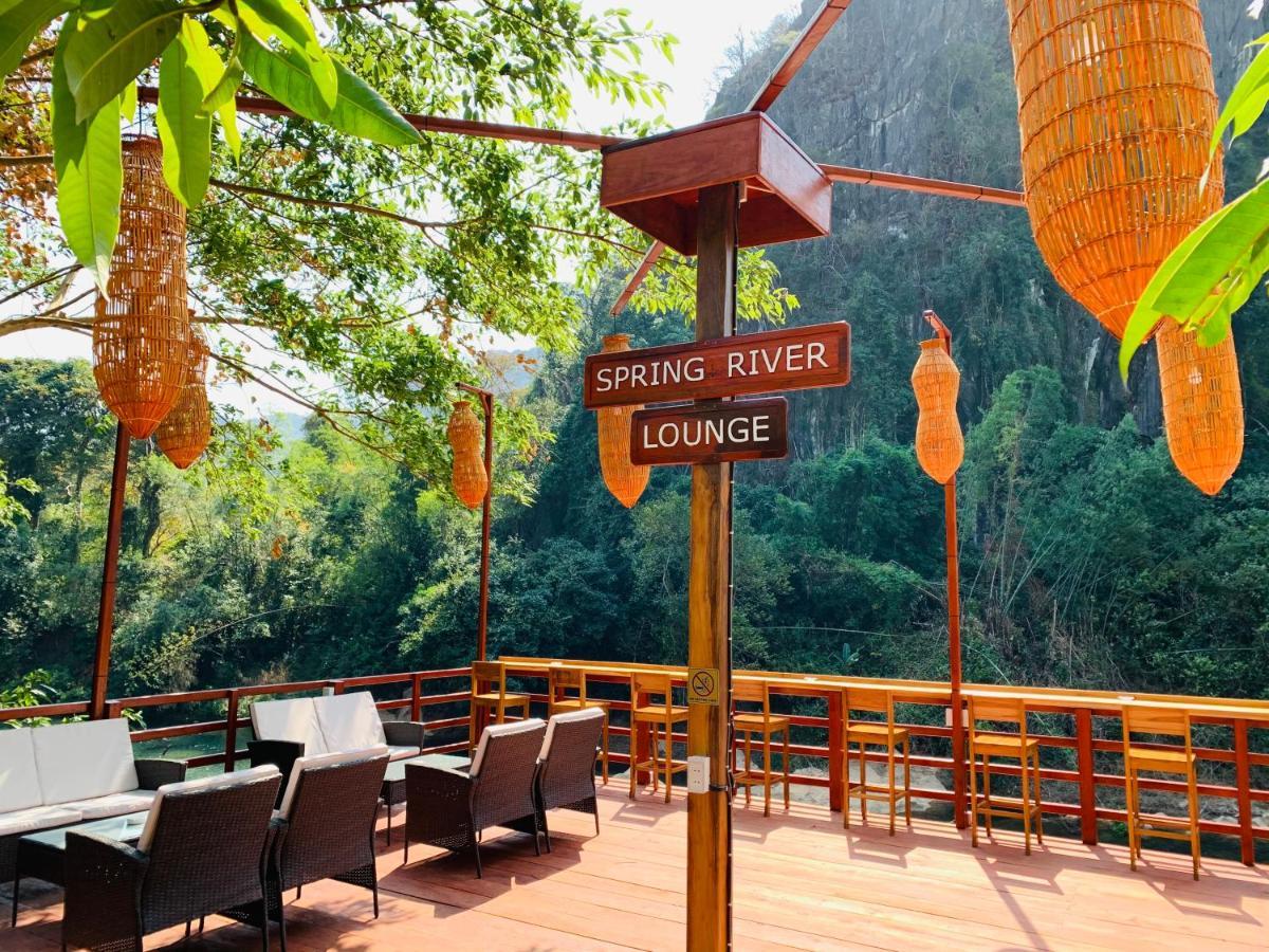 Springriver Resort Ban O Luaran gambar