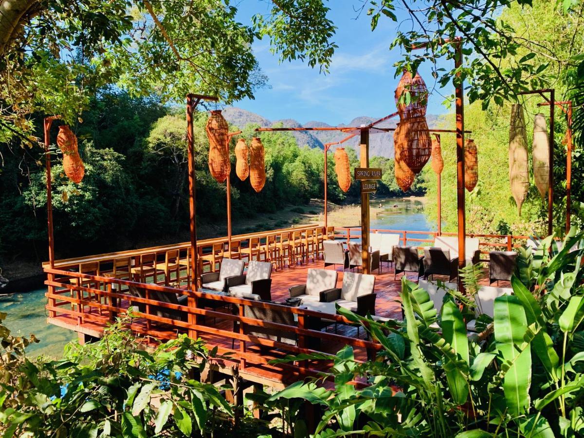 Springriver Resort Ban O Luaran gambar