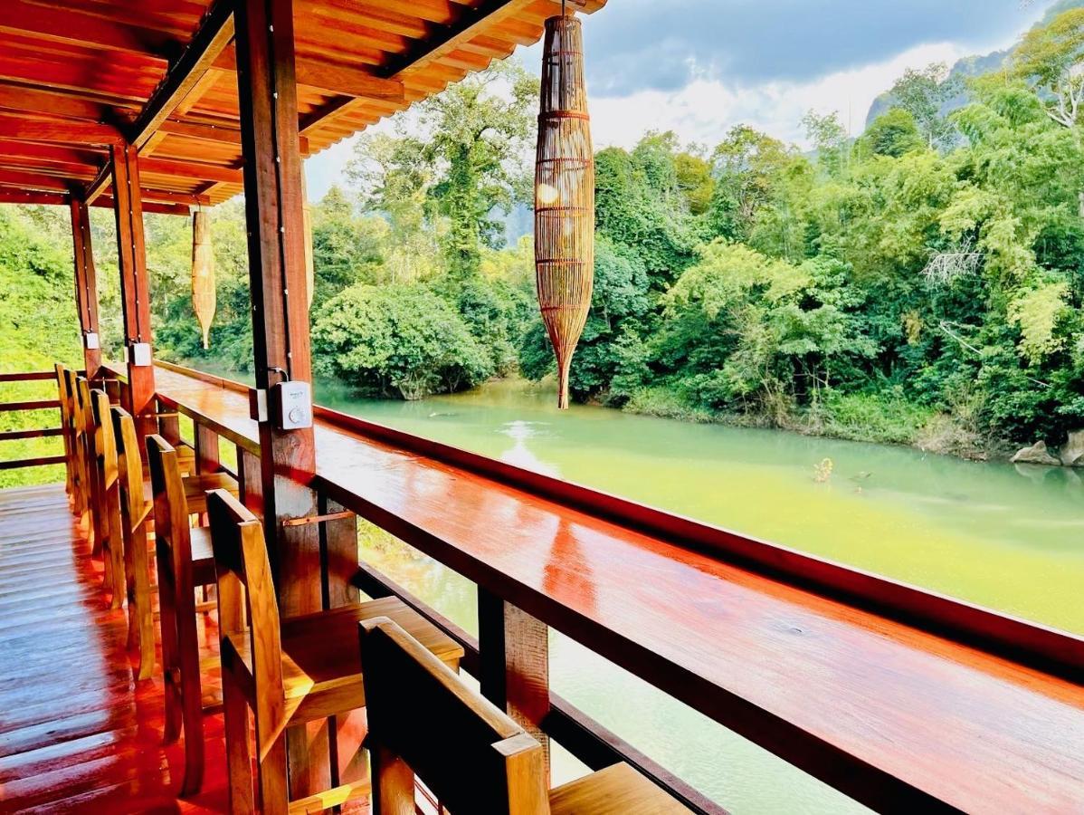 Springriver Resort Ban O Luaran gambar