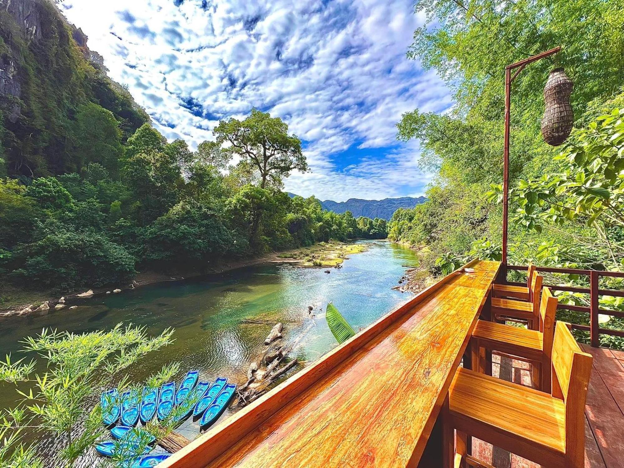 Springriver Resort Ban O Luaran gambar
