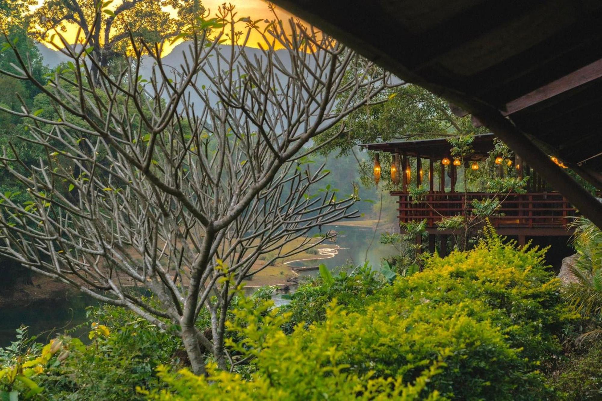Springriver Resort Ban O Luaran gambar