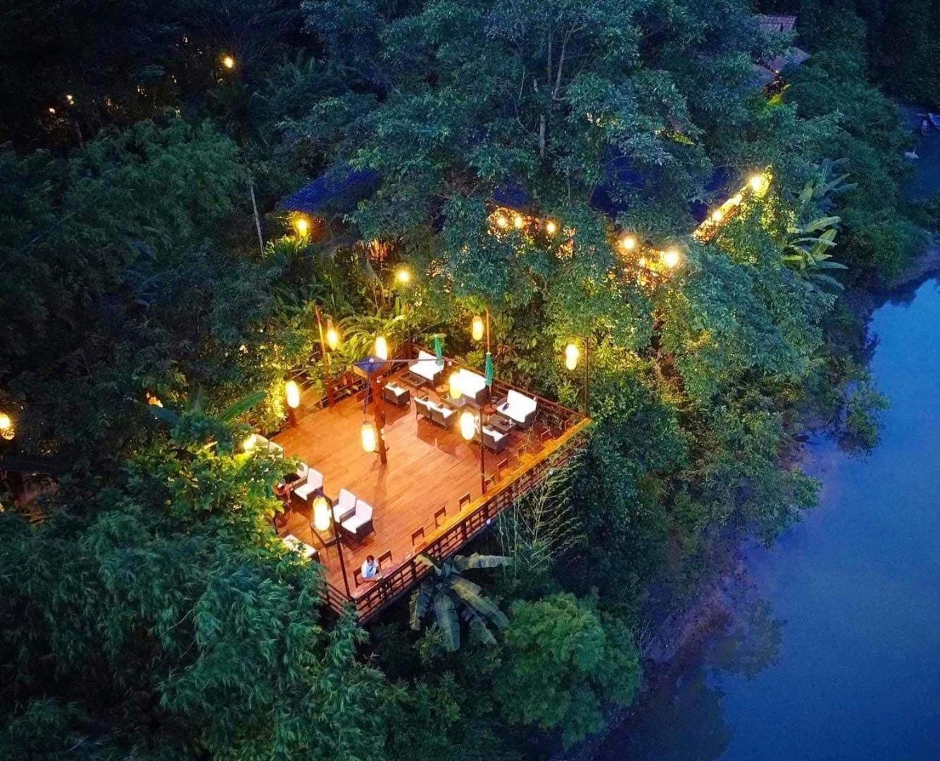 Springriver Resort Ban O Luaran gambar
