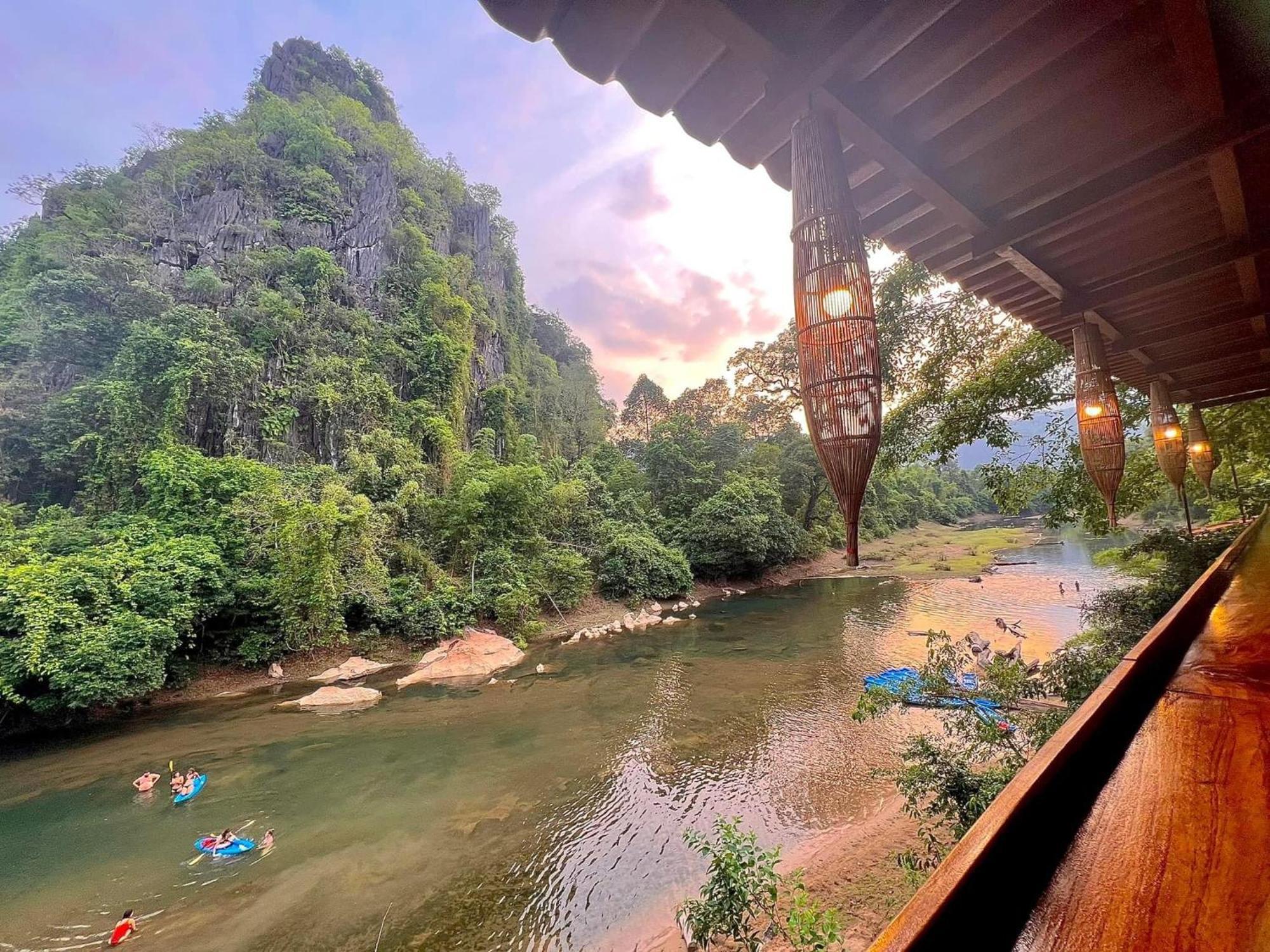 Springriver Resort Ban O Luaran gambar