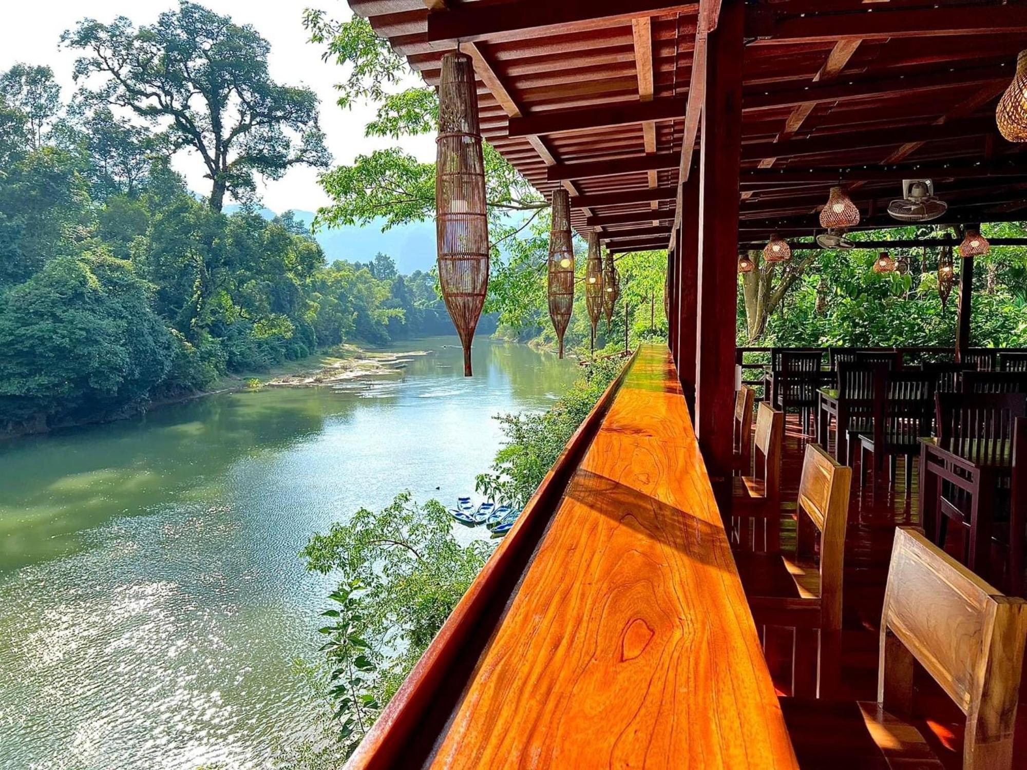 Springriver Resort Ban O Luaran gambar