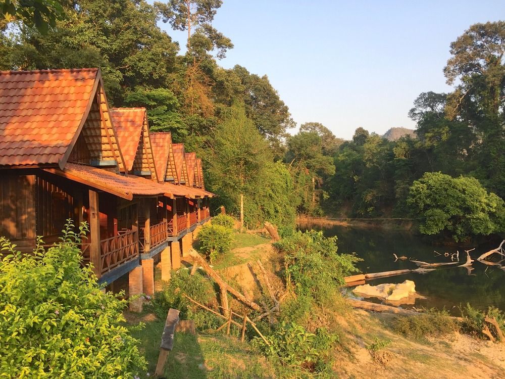 Springriver Resort Ban O Luaran gambar