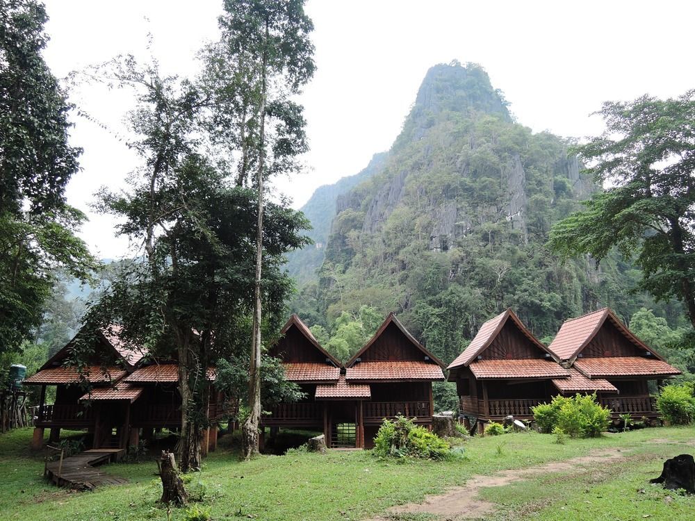 Springriver Resort Ban O Luaran gambar