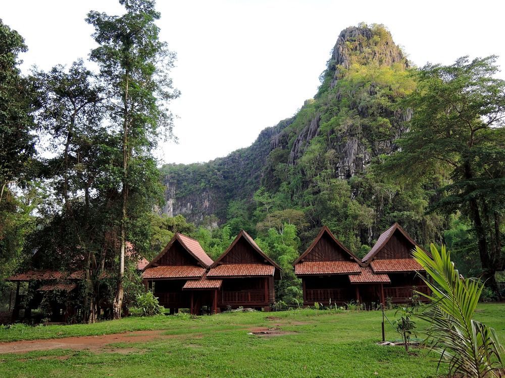 Springriver Resort Ban O Luaran gambar