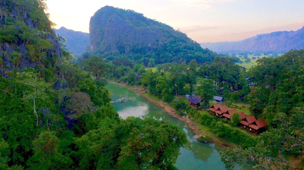 Springriver Resort Ban O Luaran gambar