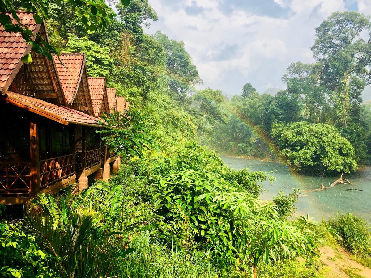 Springriver Resort Ban O Luaran gambar