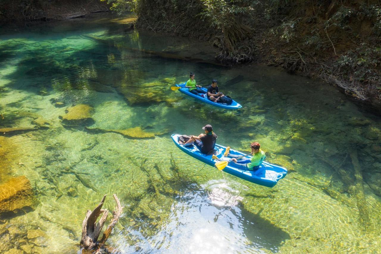 Springriver Resort Ban O Luaran gambar
